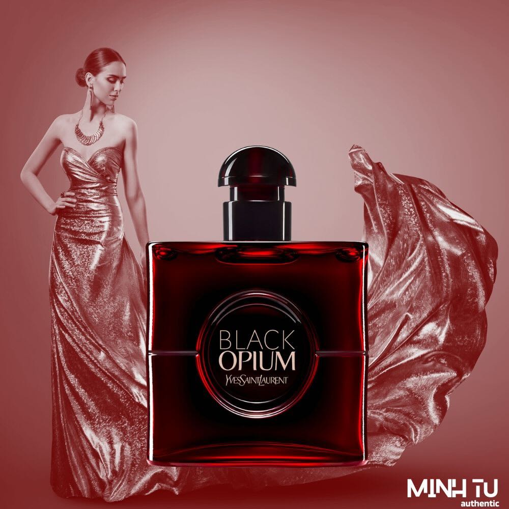 YSL Black Opium Over Red EDP